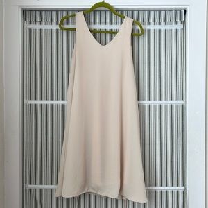 PinkBlush Cream Maternity Dress